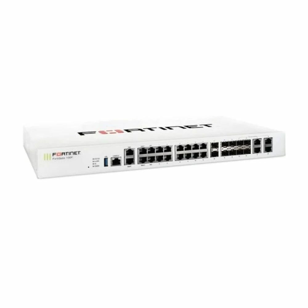 Fortinet FortiGate 100F FG-100F-BDL-950 1 ve 3 Yıl Lisans Firewall - Görsel 2