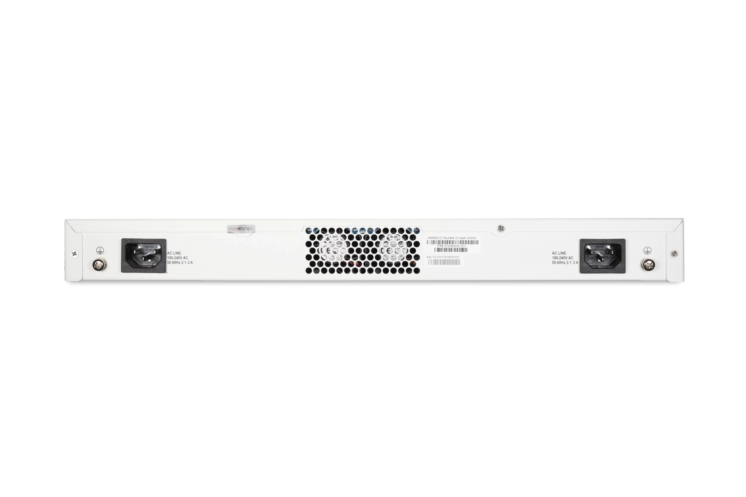 Fortinet FortiGate 100F FG-100F-BDL-950 1 ve 3 Yıl Lisans Firewall - Görsel 3