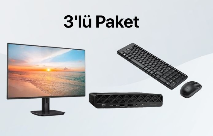 HP MİNİ PC SET 1