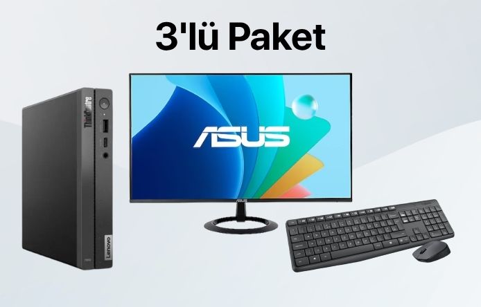 LENOVO MİNİ PC SET 2