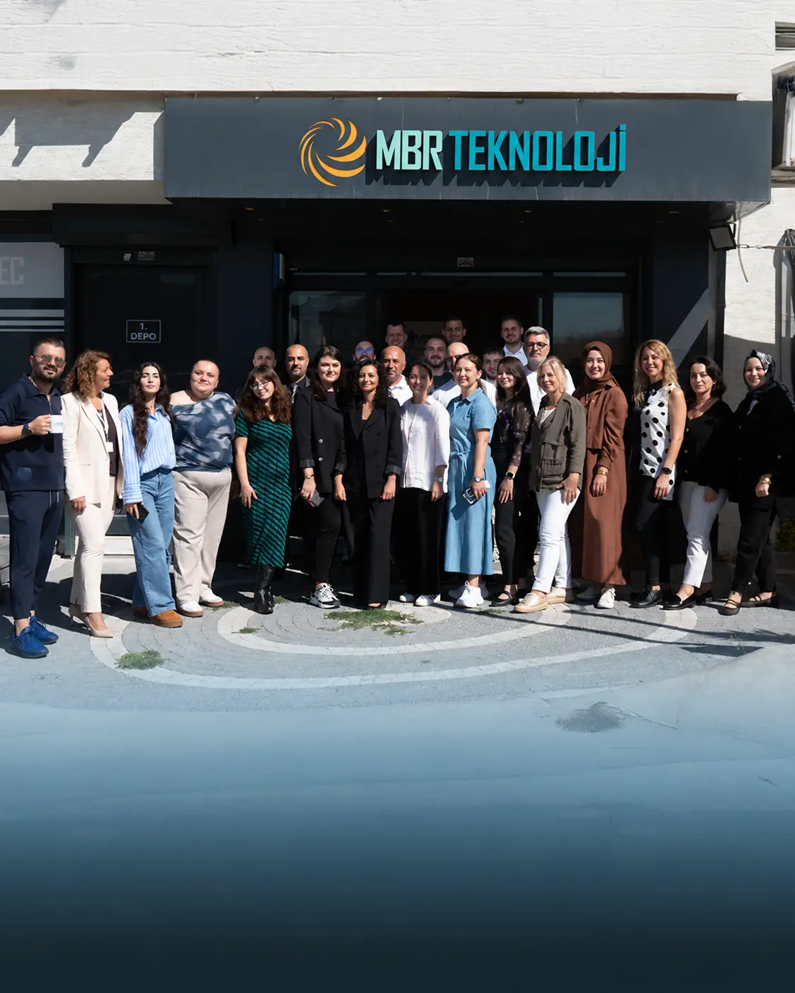 MBR Teknoloji ekip fotoğrafı